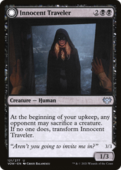 Innocent Traveler // Malicious Invader [Innistrad: Crimson Vow] | Grognard Games