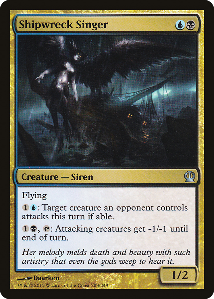 Shipwreck Singer [Theros] | Grognard Games