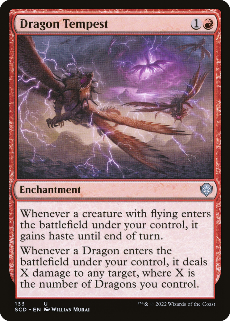 Dragon Tempest [Starter Commander Decks] | Grognard Games