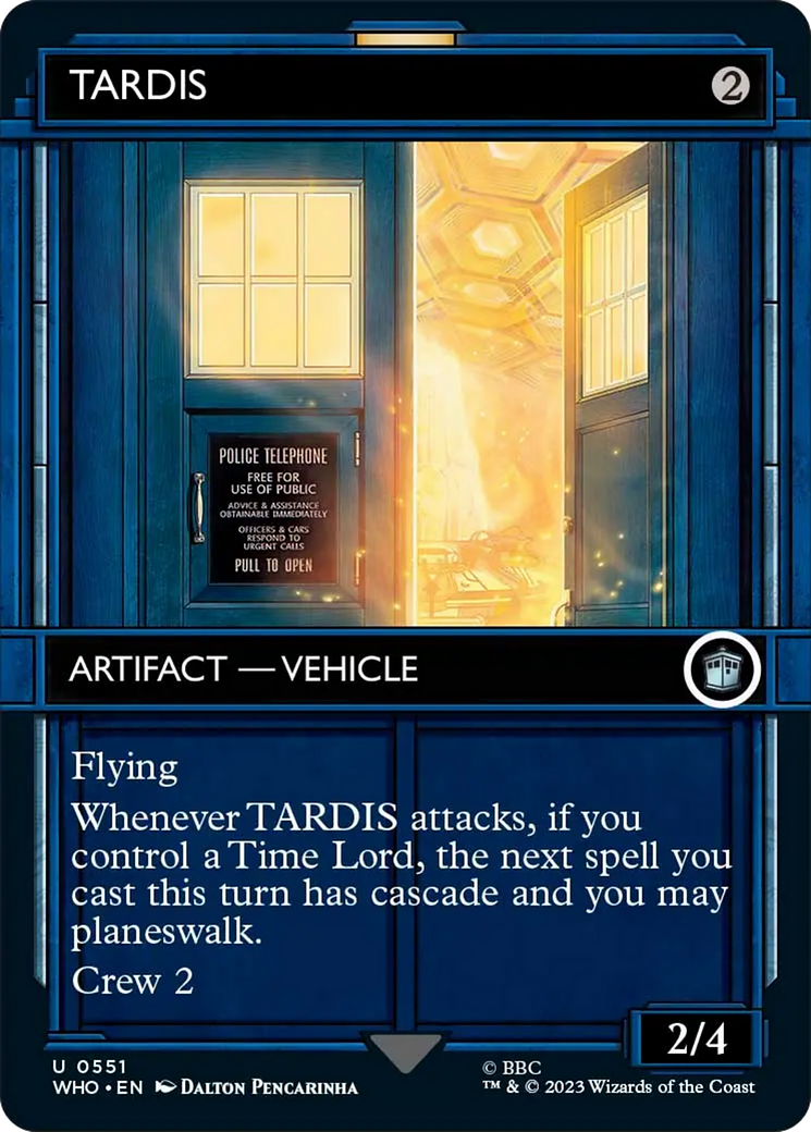 TARDIS (Showcase) [Doctor Who] | Grognard Games