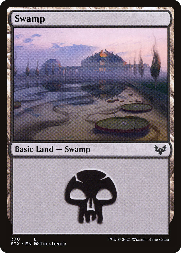 Swamp (370) [Strixhaven: School of Mages] | Grognard Games
