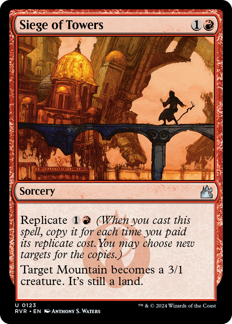 Siege of Towers [Ravnica Remastered] | Grognard Games