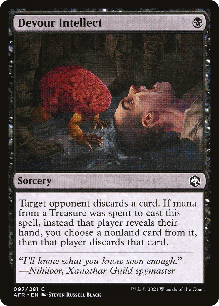 Devour Intellect [Dungeons & Dragons: Adventures in the Forgotten Realms] | Grognard Games