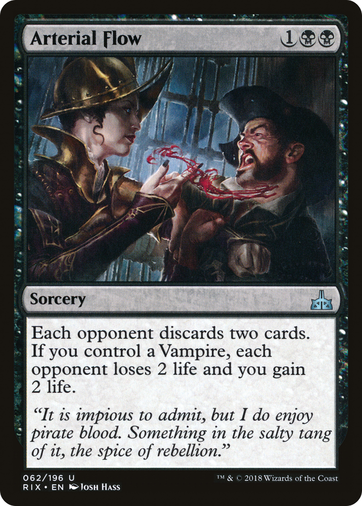 Arterial Flow [Rivals of Ixalan] | Grognard Games