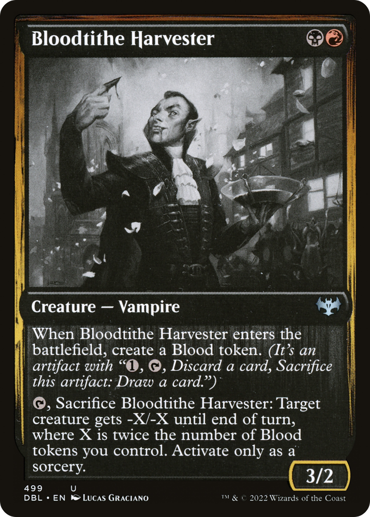 Bloodtithe Harvester [Innistrad: Double Feature] | Grognard Games