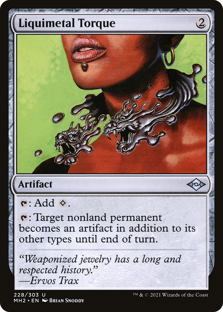 Liquimetal Torque [Modern Horizons 2] | Grognard Games