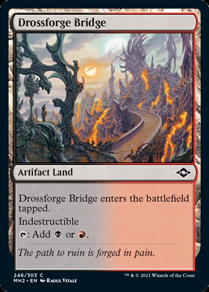 Drossforge Bridge [Modern Horizons 2] | Grognard Games