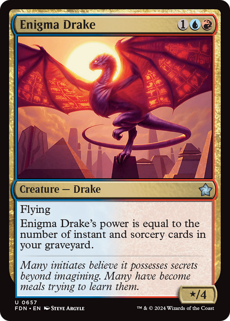 Enigma Drake [Foundations] | Grognard Games
