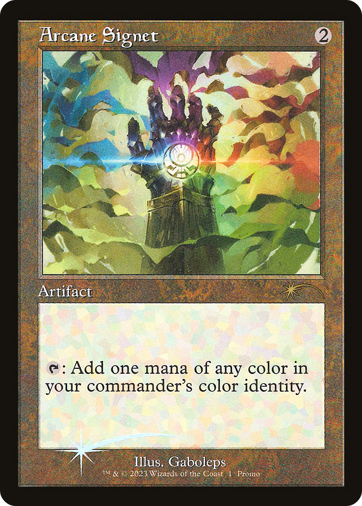Arcane Signet (Retro) [30th Anniversary Promos] | Grognard Games