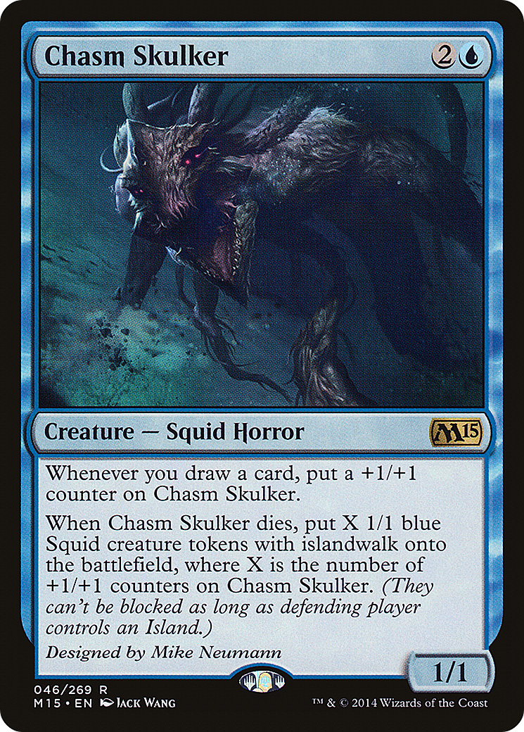 Chasm Skulker [Magic 2015] | Grognard Games