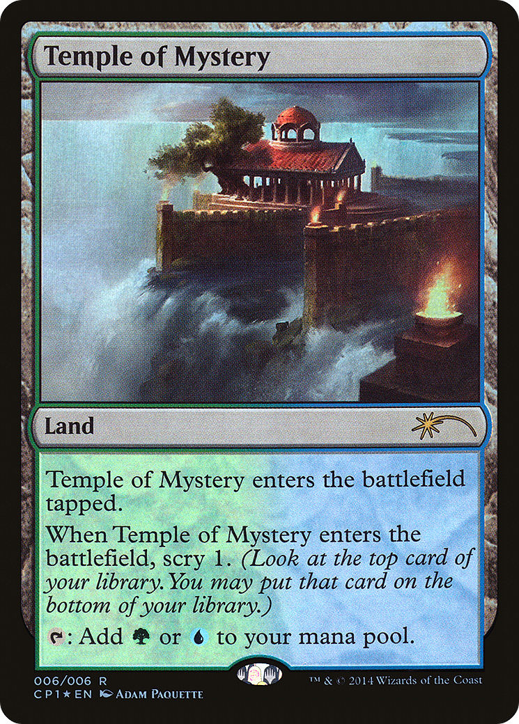 Temple of Mystery [Magic 2015 Clash Pack] | Grognard Games