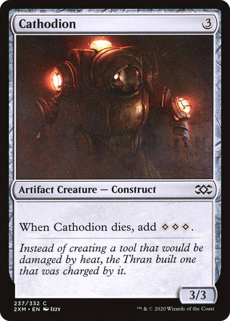 Cathodion [Double Masters] | Grognard Games