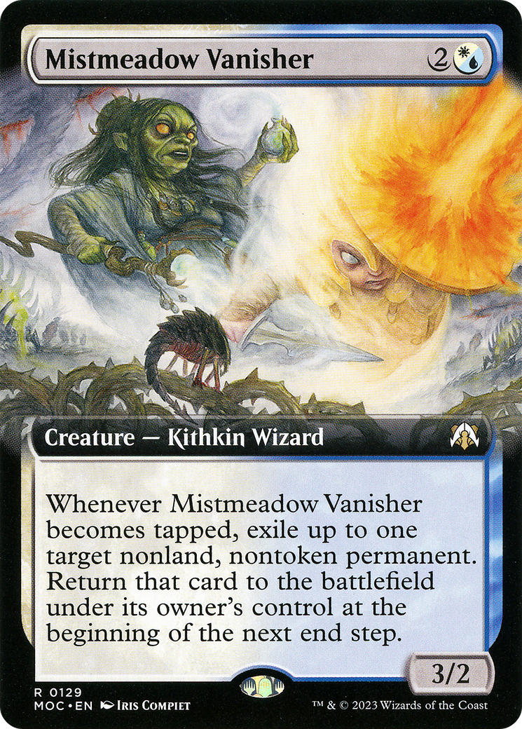 Mistmeadow Vanisher (Extended Art) [March of the Machine Commander] | Grognard Games
