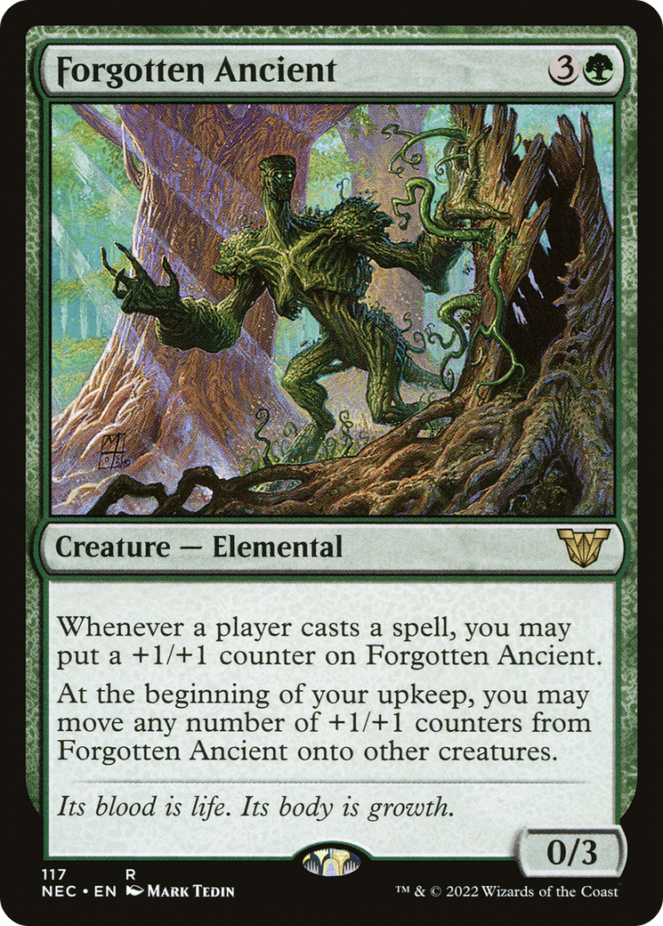Forgotten Ancient [Kamigawa: Neon Dynasty Commander] | Grognard Games