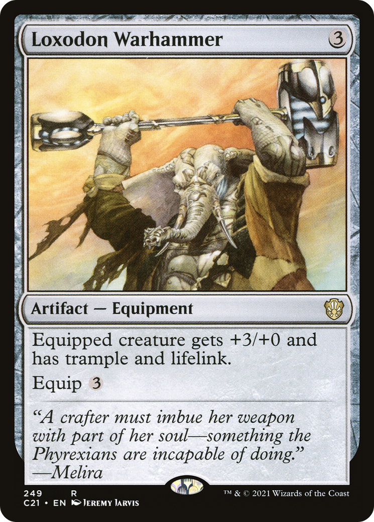 Loxodon Warhammer [Commander 2021] | Grognard Games