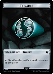 Dalek // Treasure (0031) Double-Sided Token [Doctor Who Tokens] | Grognard Games