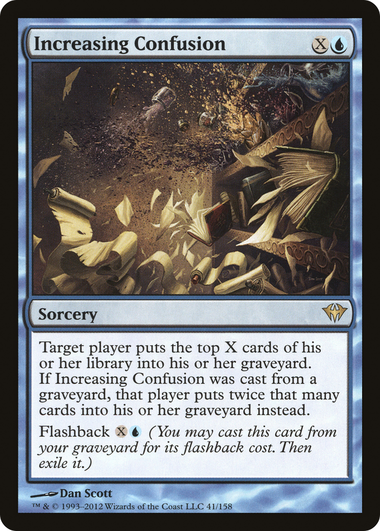 Increasing Confusion [Dark Ascension] | Grognard Games