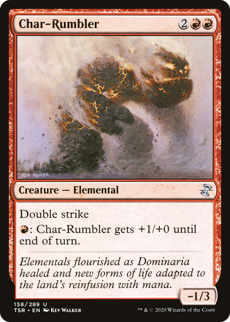 Char-Rumbler [Time Spiral Remastered] | Grognard Games