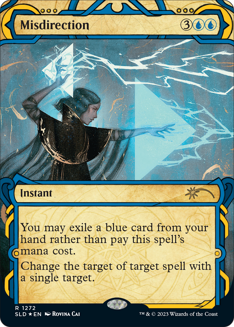 Misdirection (Halo Foil) [Secret Lair Drop Series] | Grognard Games