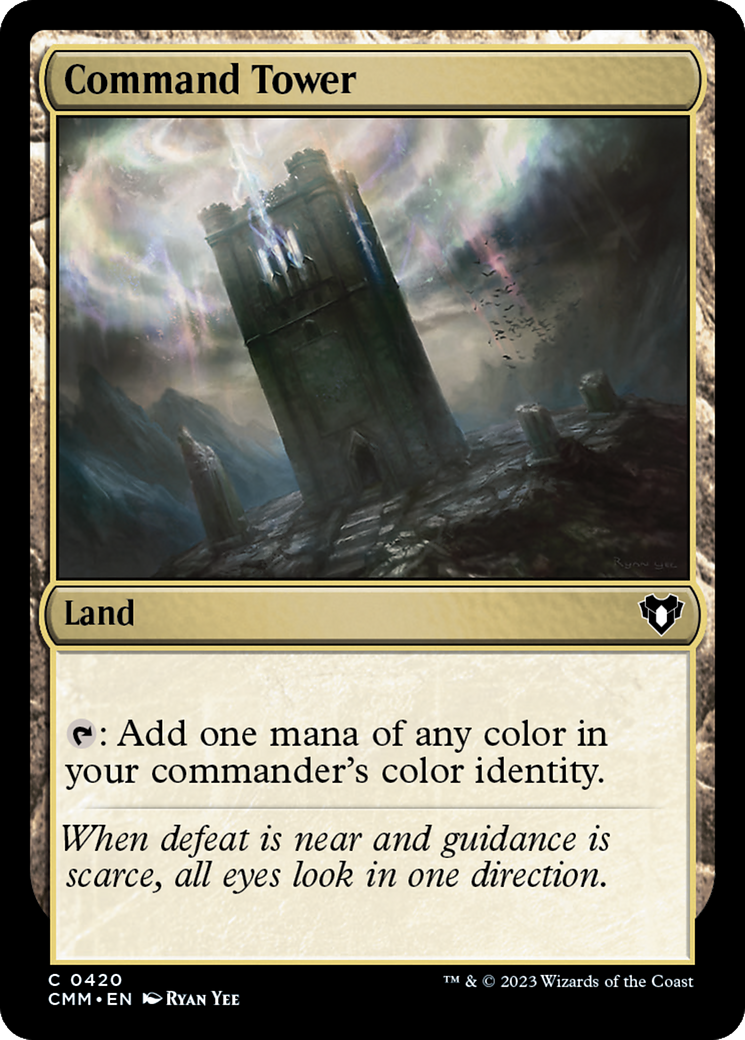 Command Tower [Commander Masters] | Grognard Games