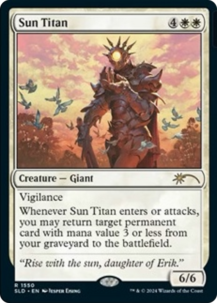 Sun Titan (Rainbow Foil) [Secret Lair Drop Series] | Grognard Games