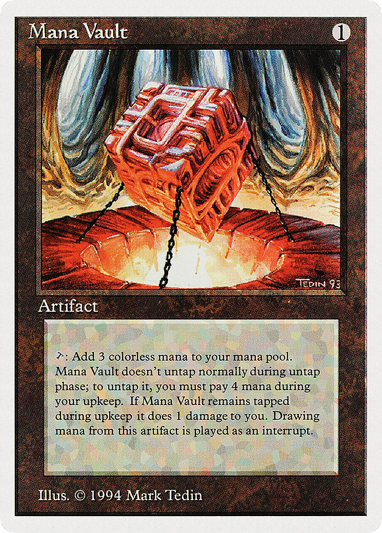 Mana Vault [Summer Magic / Edgar] | Grognard Games