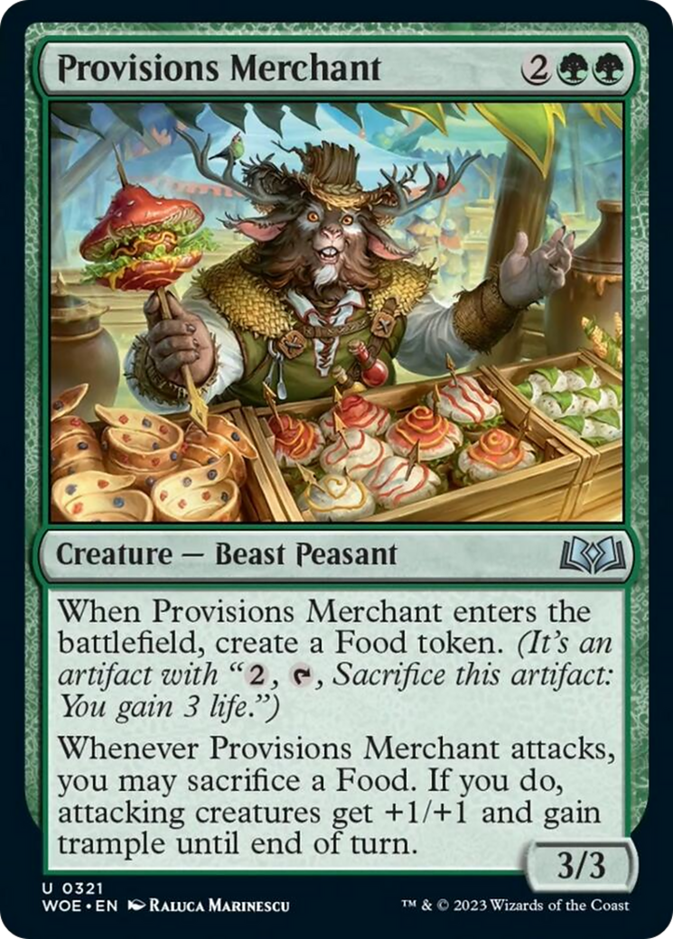 Provisions Merchant [Wilds of Eldraine] | Grognard Games