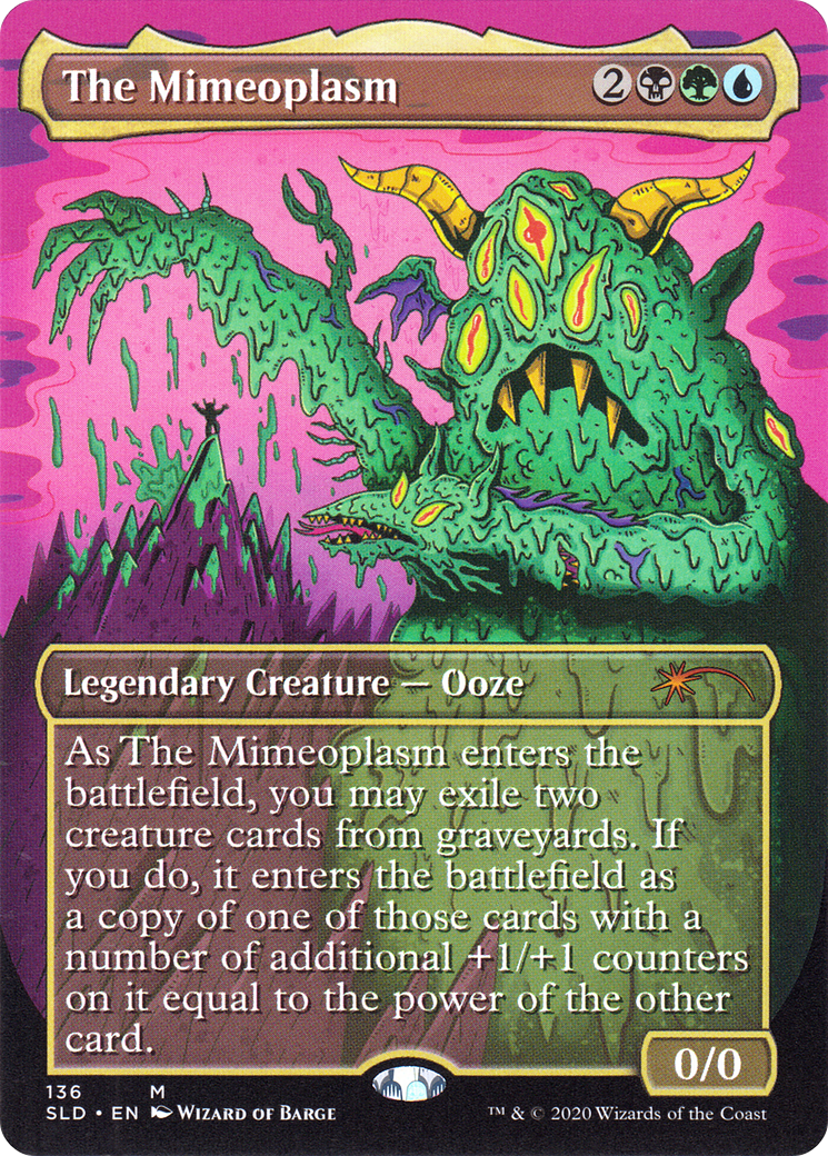 The Mimeoplasm [Secret Lair Drop Series] | Grognard Games