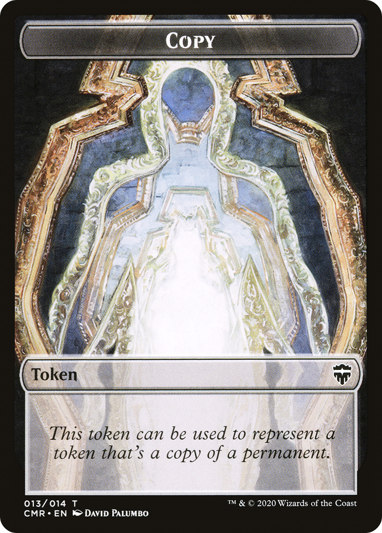 Copy (CMR-013) - Commander Legends Tokens Foil | Grognard Games