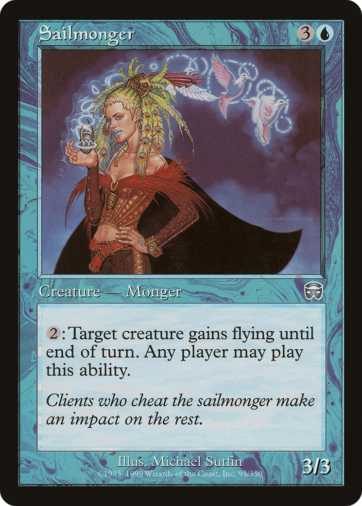 Sailmonger [Mercadian Masques] | Grognard Games