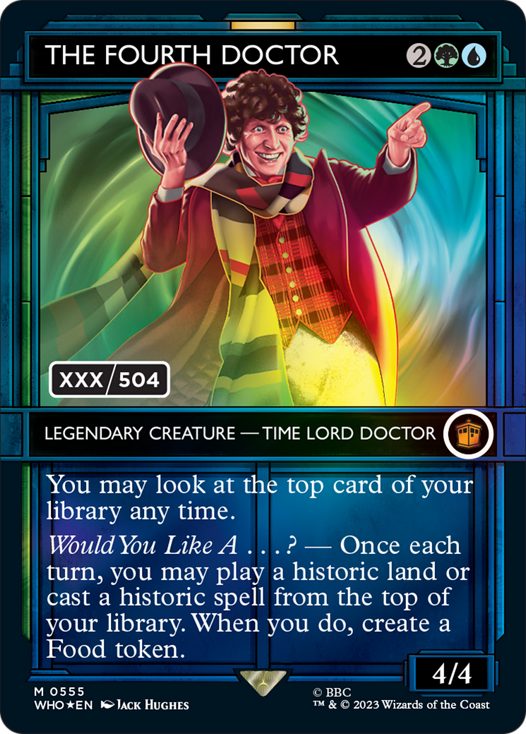 The Fourth Doctor (Serialized) [Doctor Who] | Grognard Games