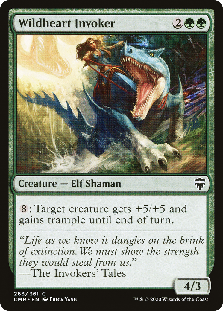 Wildheart Invoker [Commander Legends] | Grognard Games