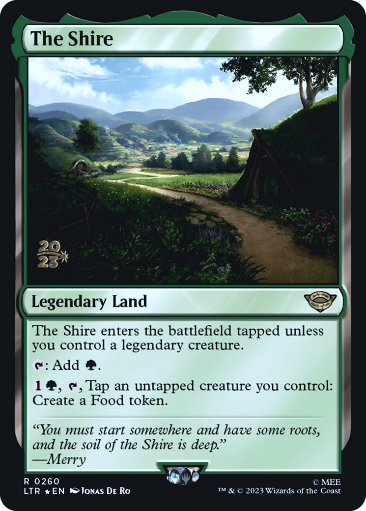 The Shire [The Lord of the Rings: Tales of Middle-Earth Prerelease Promos] | Grognard Games