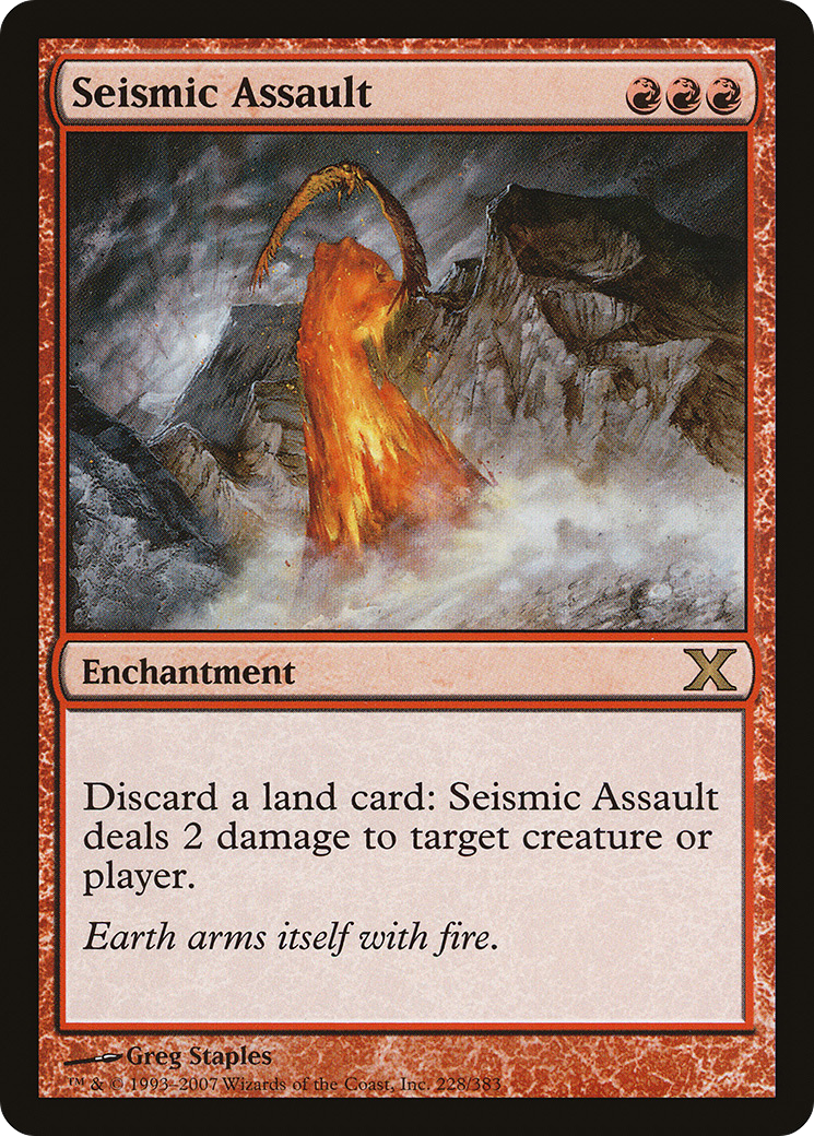 Seismic Assault [Tenth Edition] | Grognard Games