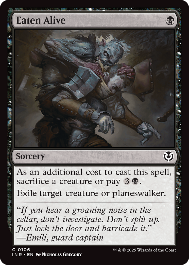 Eaten Alive [Innistrad Remastered] | Grognard Games