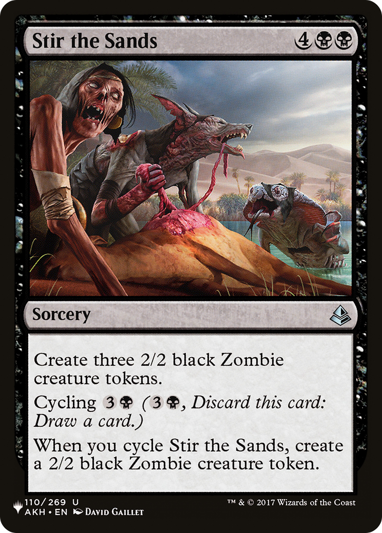 Stir the Sands [The List] | Grognard Games