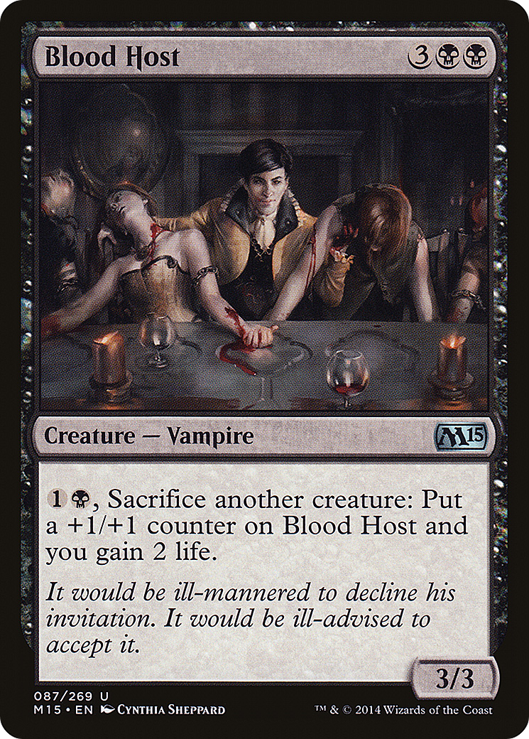 Blood Host [Magic 2015] | Grognard Games