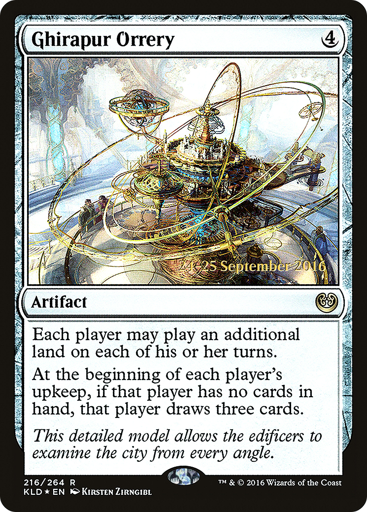 Ghirapur Orrery  [Kaladesh Prerelease Promos] | Grognard Games