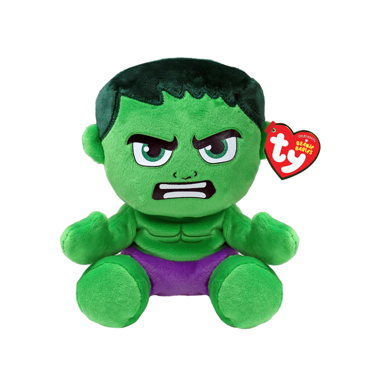 Ty Beanie Babies: Hulk | Grognard Games