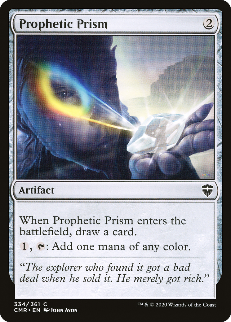 Prophetic Prism [Commander Legends] | Grognard Games