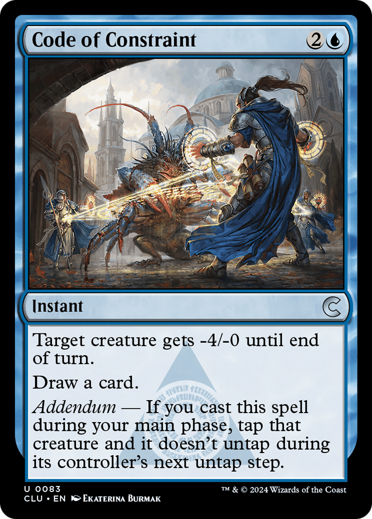Code of Constraint [Ravnica: Clue Edition] | Grognard Games