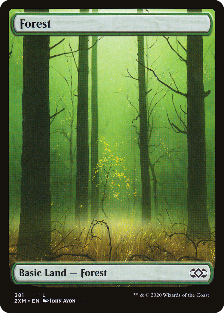 Forest (381) [Double Masters] | Grognard Games
