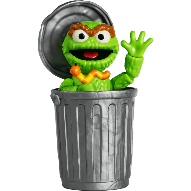 Blokees Sesame Street preCool series 02: Oscar | Grognard Games