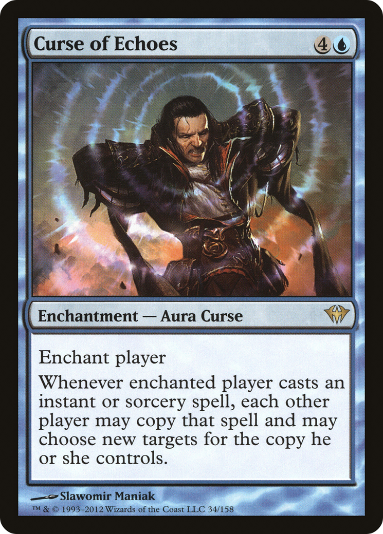 Curse of Echoes [Dark Ascension] | Grognard Games