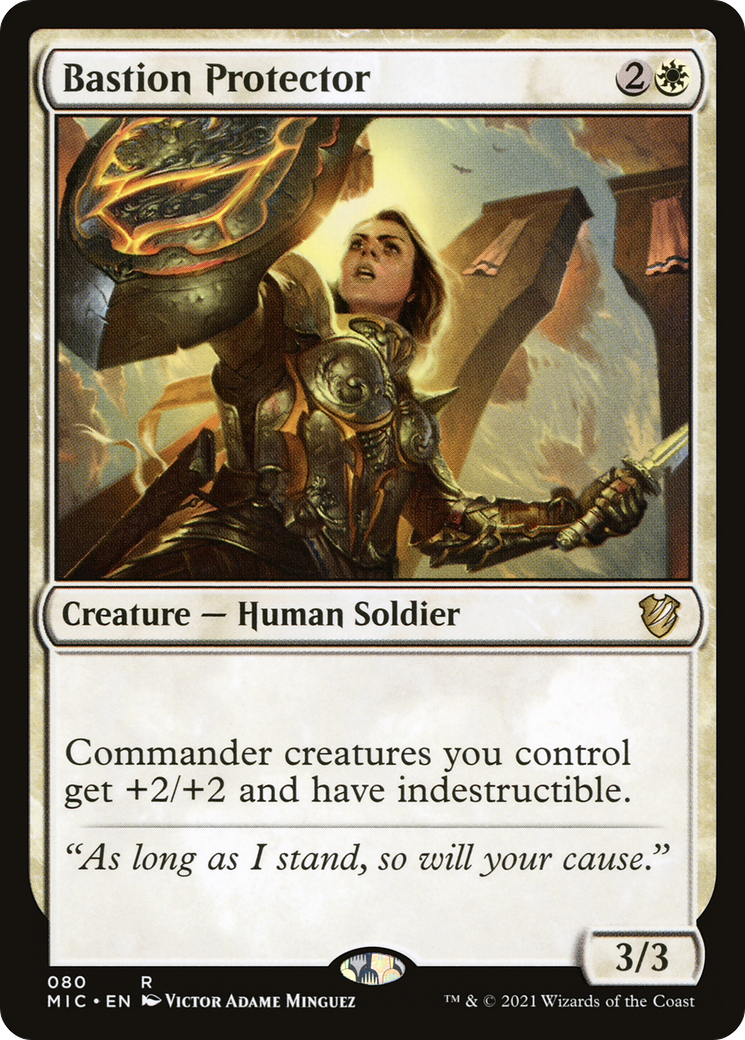 Bastion Protector [Innistrad: Midnight Hunt Commander] | Grognard Games