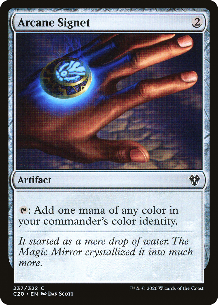 Arcane Signet [Commander 2020] | Grognard Games