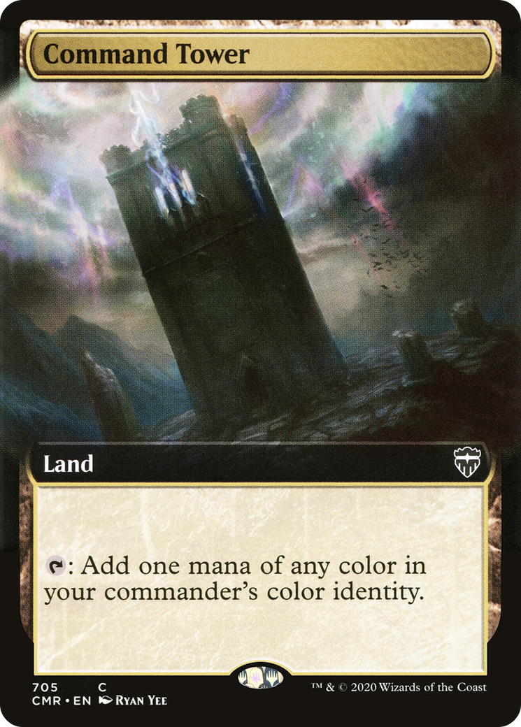 Command Tower (Extended) [Commander Legends] | Grognard Games