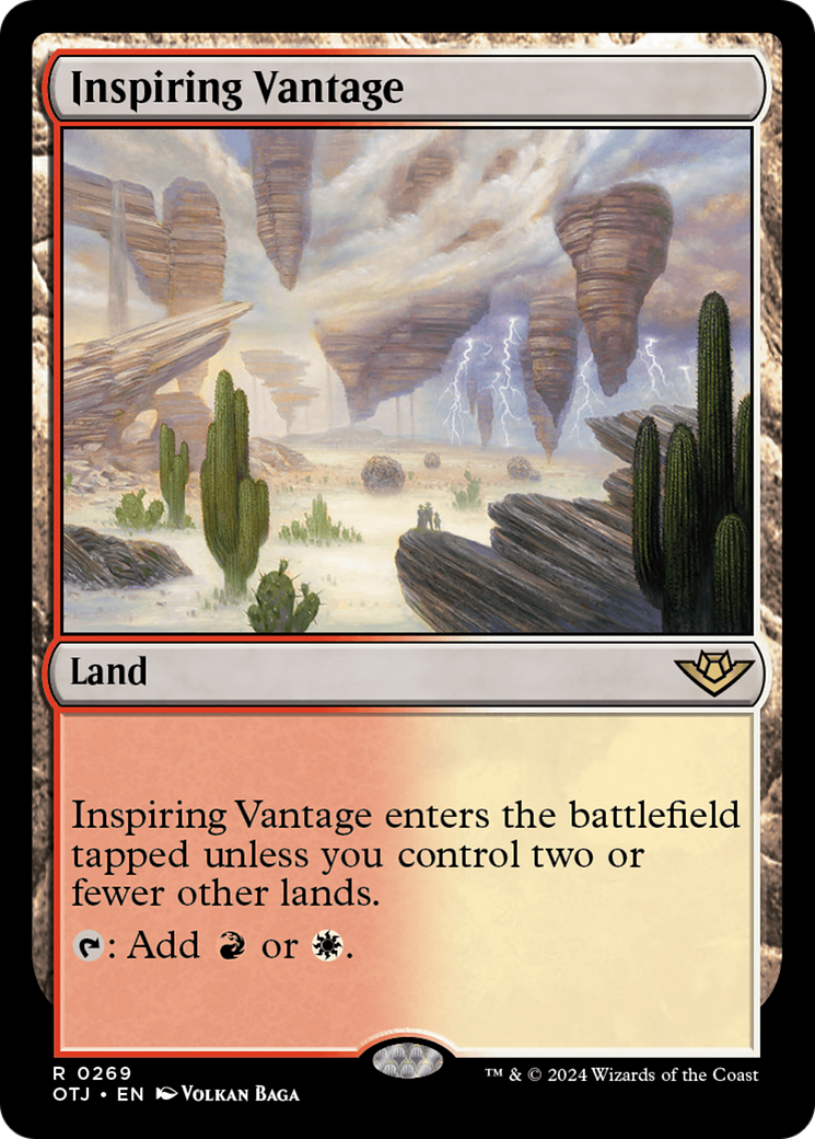 Inspiring Vantage [Outlaws of Thunder Junction] | Grognard Games