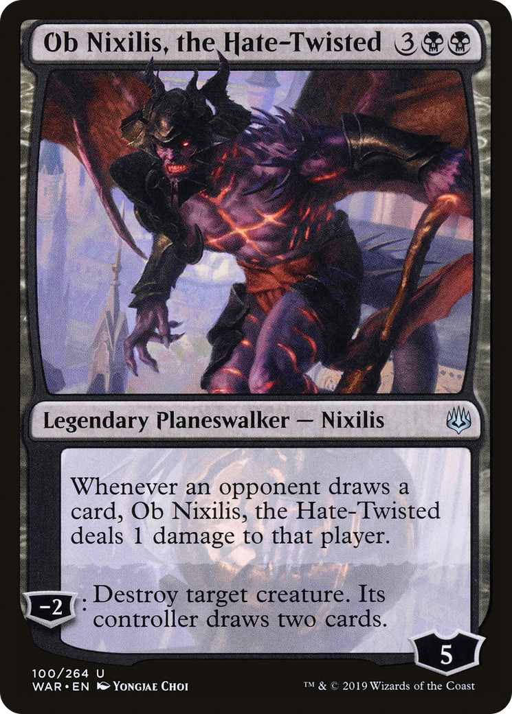 Ob Nixilis, the Hate-Twisted [War of the Spark] | Grognard Games