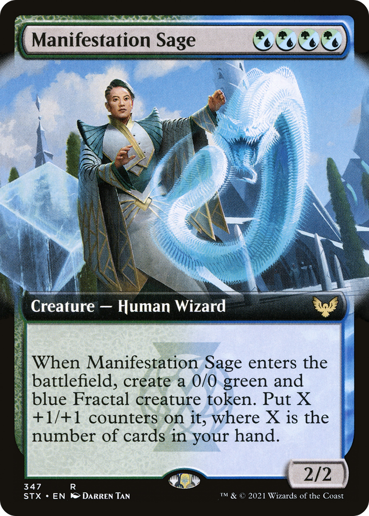 Manifestation Sage (Extended) [Strixhaven: School of Mages] | Grognard Games